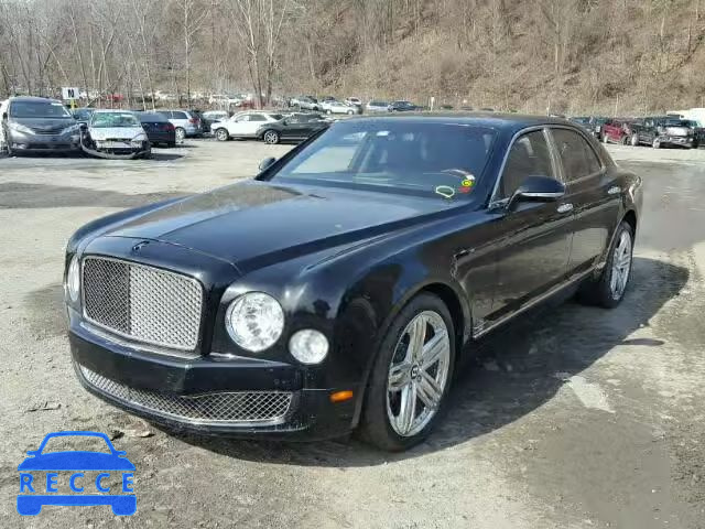 2012 BENTLEY MULSANNE SCBBB7ZHXCC017060 зображення 1