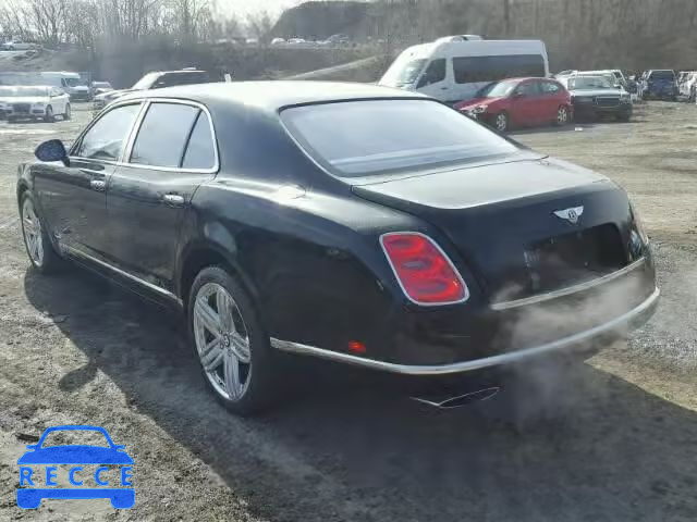 2012 BENTLEY MULSANNE SCBBB7ZHXCC017060 зображення 2