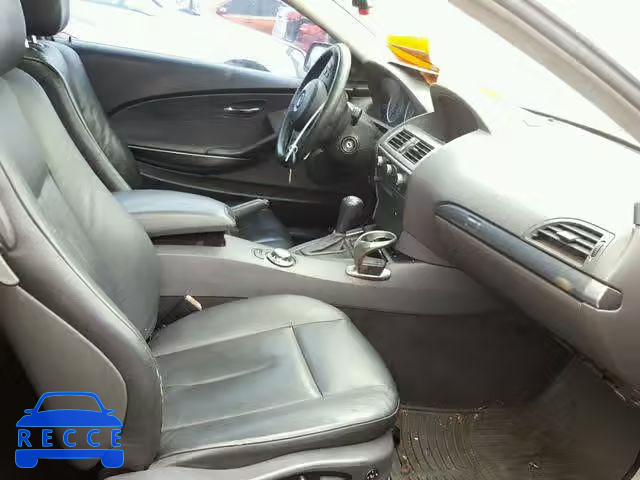 2004 BMW 645 CI AUT WBAEH73454B189015 image 4