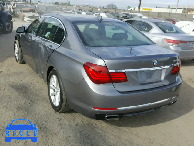 2015 BMW 740 LI WBAYE4C57FD946789 image 2