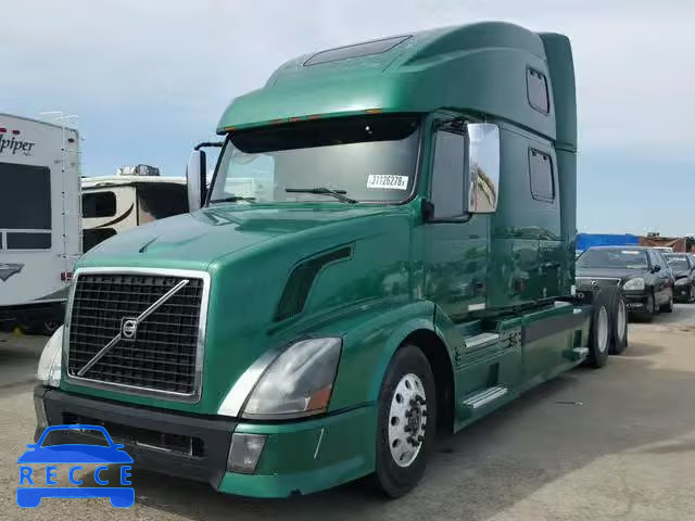 2005 VOLVO VN VNL 4V4NC9TH15N375901 зображення 1