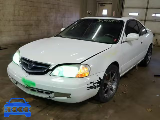 2002 ACURA 3.2CL TYPE 19UYA42602A000958 image 1