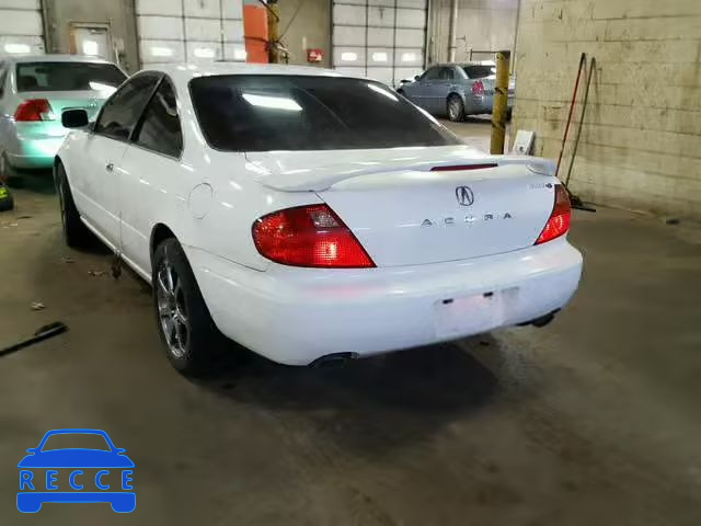 2002 ACURA 3.2CL TYPE 19UYA42602A000958 image 2