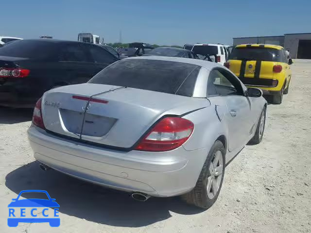 2007 MERCEDES-BENZ SLK 280 WDBWK54F47F141305 зображення 3