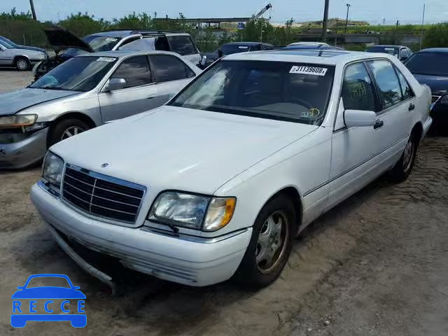 1998 MERCEDES-BENZ S 420 WDBGA43G7WA394335 image 1