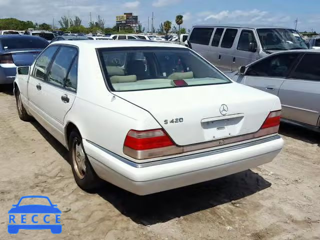 1998 MERCEDES-BENZ S 420 WDBGA43G7WA394335 зображення 2