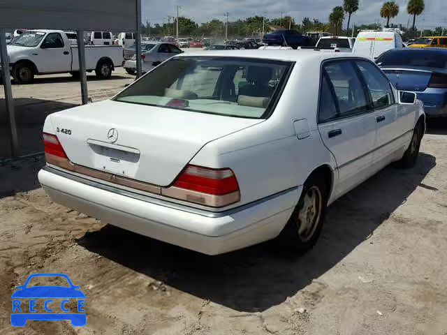 1998 MERCEDES-BENZ S 420 WDBGA43G7WA394335 зображення 3