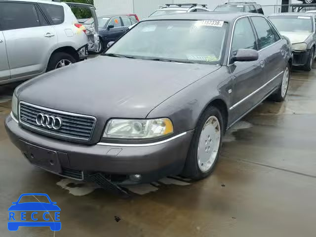 2001 AUDI A8 L QUATT WAUML54D71N006236 image 1