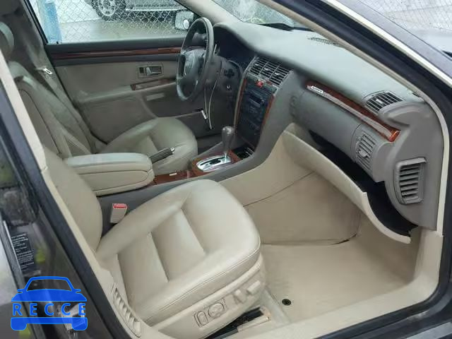 2001 AUDI A8 L QUATT WAUML54D71N006236 image 4