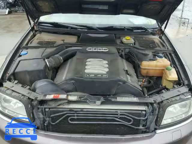 2001 AUDI A8 L QUATT WAUML54D71N006236 зображення 6