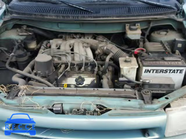 1995 NISSAN QUEST XE 4N2DN11W1SD867587 image 6