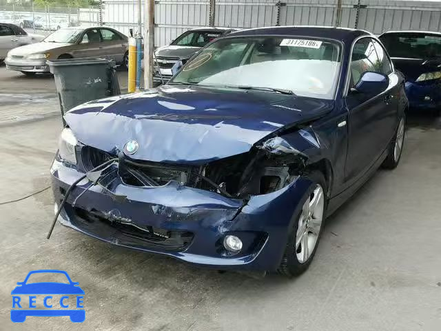 2012 BMW 128 I WBAUP7C55CVP22811 зображення 1