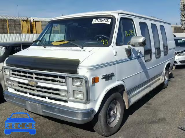 1991 CHEVROLET G20 1GBEG25K2M7108709 image 1