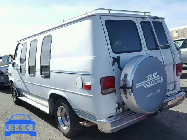 1991 CHEVROLET G20 1GBEG25K2M7108709 image 2