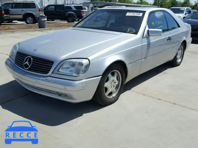 1999 MERCEDES-BENZ CL 500 WDBGA70G4XA430571 Bild 1