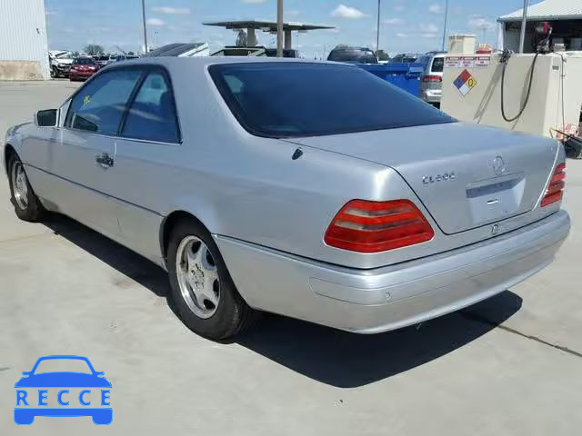 1999 MERCEDES-BENZ CL 500 WDBGA70G4XA430571 image 2