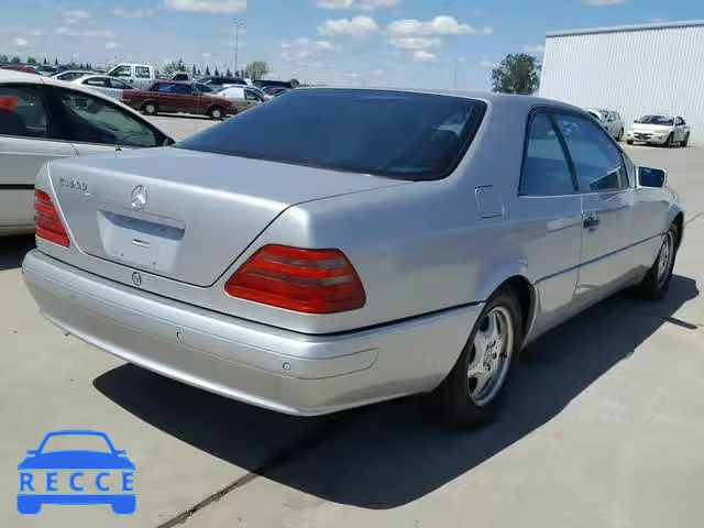 1999 MERCEDES-BENZ CL 500 WDBGA70G4XA430571 Bild 3