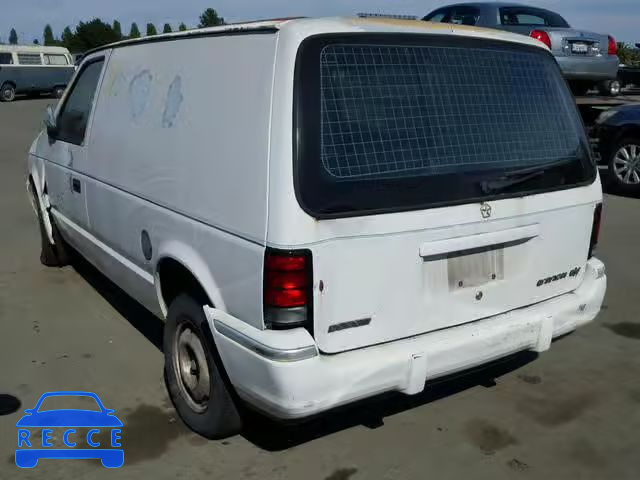 1993 DODGE CARAVAN C/ 2B7FH1133PR216684 image 2