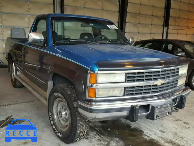 1992 CHEVROLET GMT-400 K2 1GCGK24F0NE179492 зображення 0