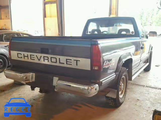 1992 CHEVROLET GMT-400 K2 1GCGK24F0NE179492 Bild 3