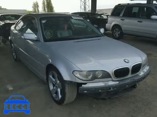 2005 BMW 325 CI SUL WBABV13435JT24136 Bild 0