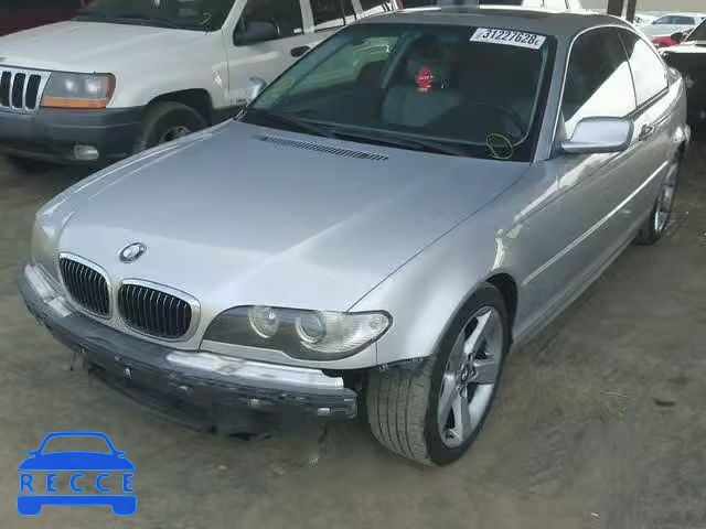2005 BMW 325 CI SUL WBABV13435JT24136 image 1