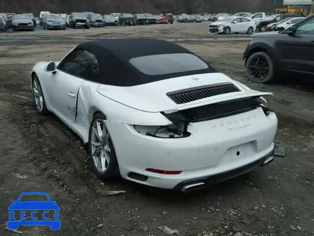 2017 PORSCHE 911 CARRER WP0CA2A95HS141939 image 2