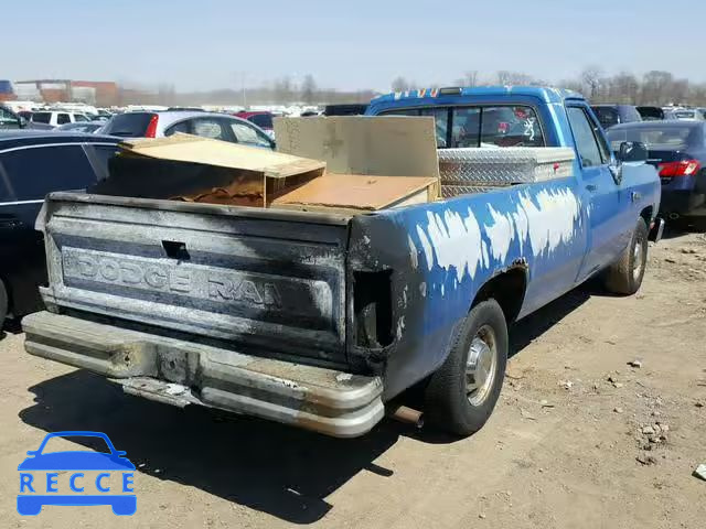 1990 DODGE D-SERIES D 1B7GE16Y4LS745054 image 3