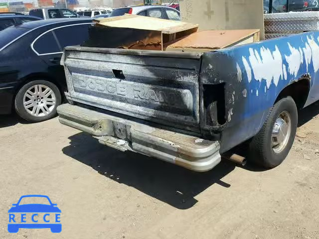 1990 DODGE D-SERIES D 1B7GE16Y4LS745054 зображення 8