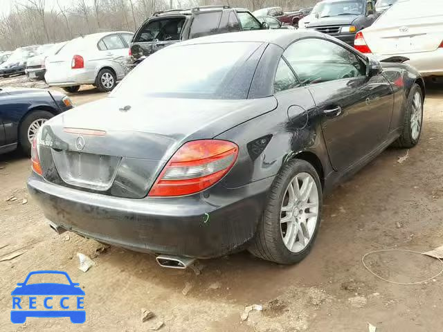 2009 MERCEDES-BENZ SLK 300 WDBWK54F39F191325 image 3