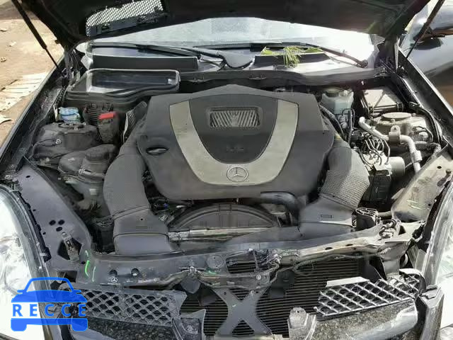 2009 MERCEDES-BENZ SLK 300 WDBWK54F39F191325 image 6