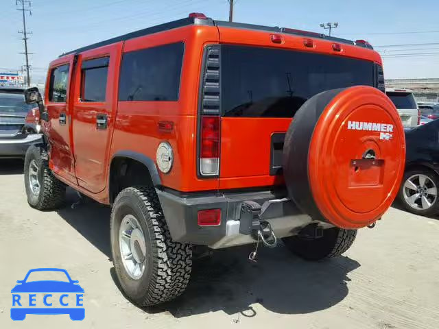 2008 HUMMER H2 5GRGN23818H110323 image 2