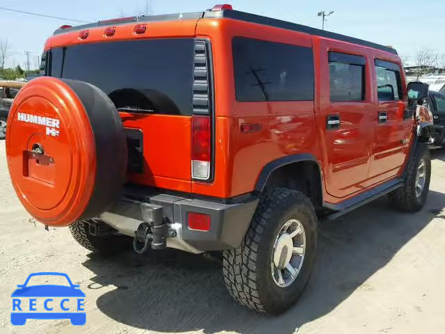 2008 HUMMER H2 5GRGN23818H110323 image 3