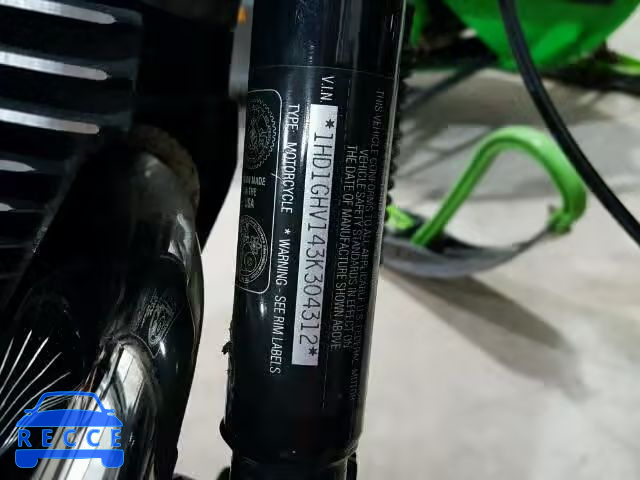 2003 HARLEY-DAVIDSON FXD 1HD1GHV143K304312 image 9