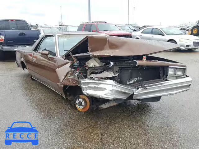 1983 CHEVROLET EL CAMINO 1GCCW80N0DR110778 image 0