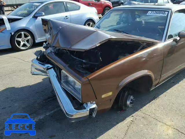 1983 CHEVROLET EL CAMINO 1GCCW80N0DR110778 зображення 9