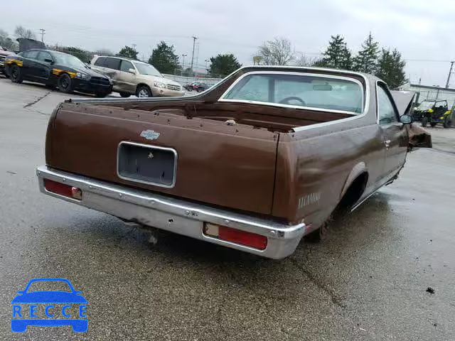 1983 CHEVROLET EL CAMINO 1GCCW80N0DR110778 image 3