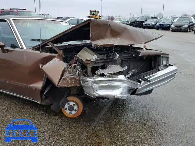 1983 CHEVROLET EL CAMINO 1GCCW80N0DR110778 image 8