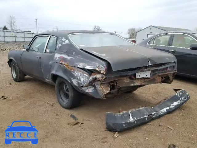 1974 CHEVROLET NOVA 1X27H4W240464 image 2