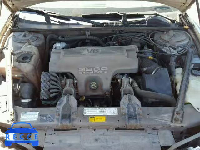 1999 CHEVROLET LUMINA LTZ 2G1WN52K1X9237600 Bild 6