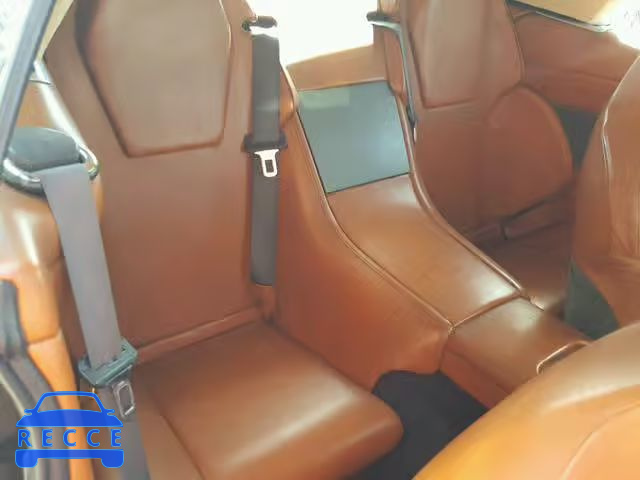 2006 ASTON MARTIN DB9 VOLANT SCFAD02A16GB05276 image 5