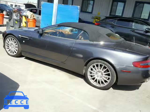 2006 ASTON MARTIN DB9 VOLANT SCFAD02A16GB05276 image 8