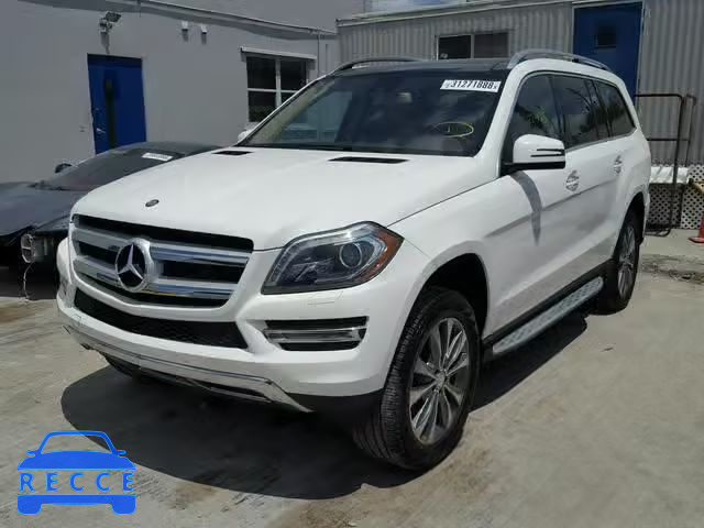 2016 MERCEDES-BENZ GL 450 4MA 4JGDF6EE8GA667129 зображення 1