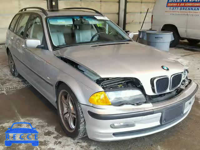 2000 BMW 323 IT WBAAR334XYJM00824 image 0