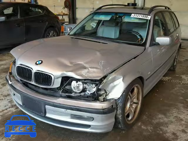 2000 BMW 323 IT WBAAR334XYJM00824 image 1