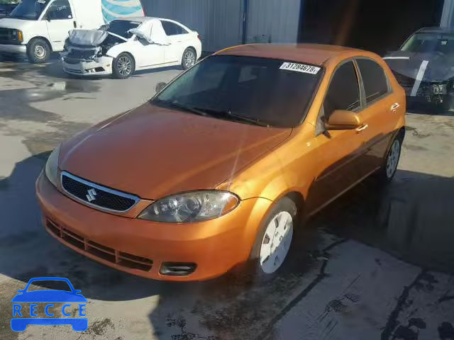 2007 SUZUKI RENO BASE KL5JD66Z87K597663 image 1