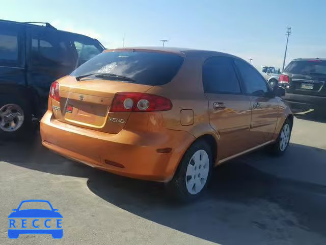 2007 SUZUKI RENO BASE KL5JD66Z87K597663 зображення 3