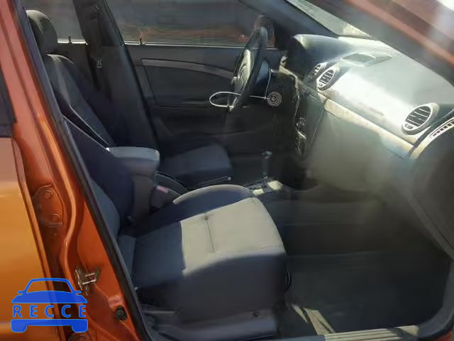 2007 SUZUKI RENO BASE KL5JD66Z87K597663 image 4