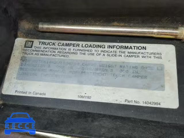 1988 GMC GMT-400 K1 2GTEK14K2J1554759 Bild 9