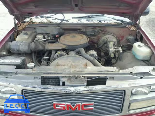 1988 GMC GMT-400 K1 2GTEK14K2J1554759 image 6